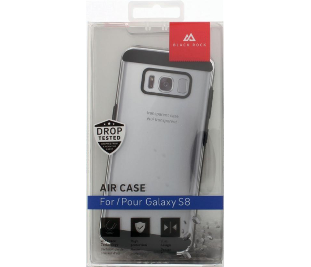 Hama Etui Air Protect do Samsung Galaxy S8 czarne - 1457268 - zdjęcie 3